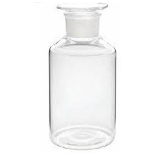 Unbreakable Transparent Glass Reagent Bottles