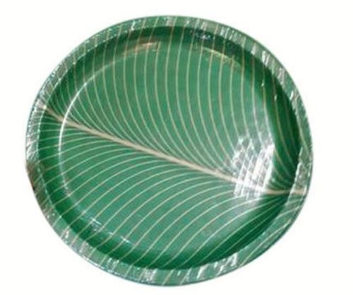 100% Biodegradable Heat And Cold Proof Round Printed Disposable Paper Plates