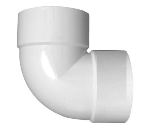 3/4 Inches Female Connection And Color Coated Round 90 Degree Pvc Plastic Pipe Elbow