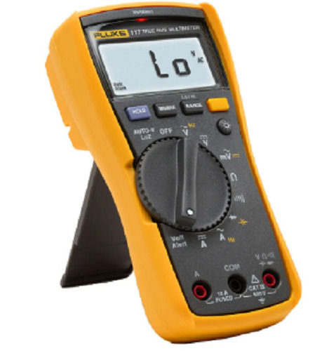 5 Cm 420 Gram 60 Watt 40 Meter Range Digital Display Electrical Fluke Meter 