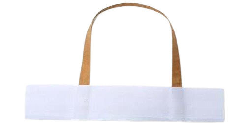 8 Inch Size And 3-5 Kg Weight Capacity Flat Paper Bag Handle
