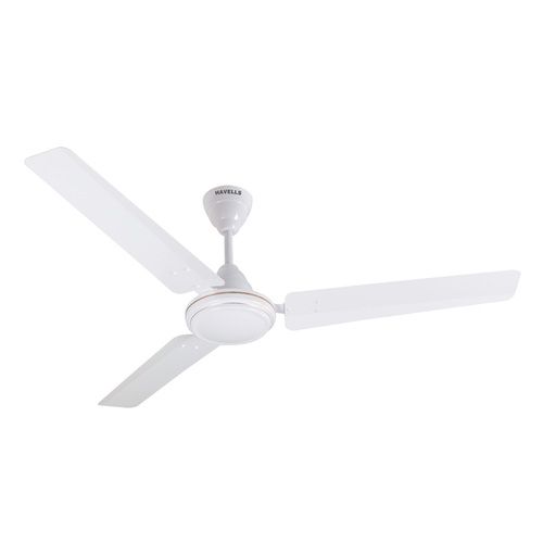 Designed Strong Long Lasting And White 3 Blades Ceiling Fan Blade Material: Metal