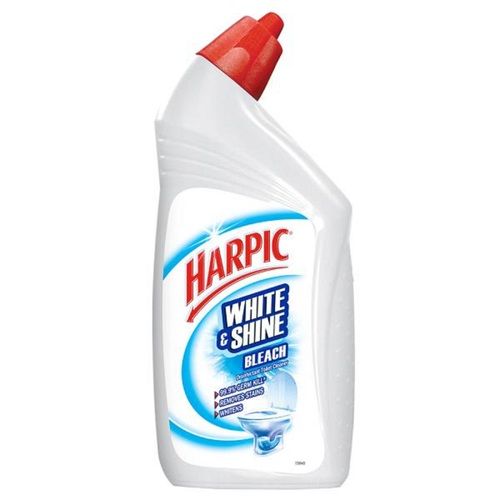 Harpic White & Shine Bleach 500 Ml Na (500 Ml)