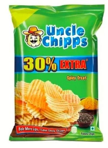 Healthier And Tastier Ready To Eat Spicy Flavored Crispy Fried Potato Uncle Chips