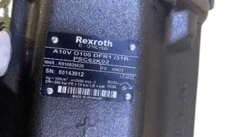 Hydraulic Rexroth 100CC Pump For Industrial Use