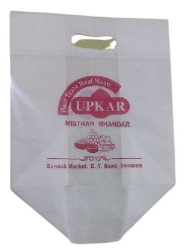 Light Weight Embossing Surface Screen Printing Non Woven Carry Bags Handle Length: 7