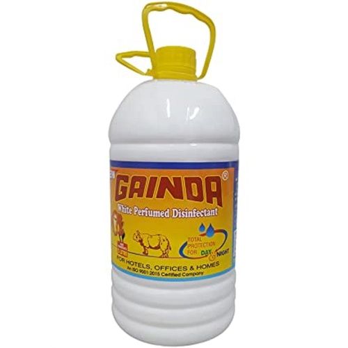 Liquid Gainda White Phenyl 5 Ltr Can, Floor