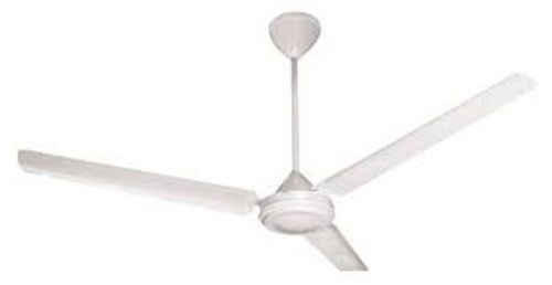 Low Power Consumption High Speed Strong White Ceiling Fan Blade Material: Metal