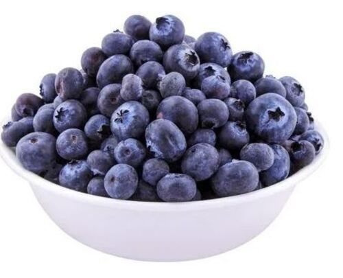 Natural And Pure Sweet Taste A Grade Glutinous Frozen Blueberry 