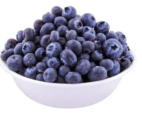 Natural And Pure Sweet Taste A Grade Glutinous Frozen Blueberry  Application: Industrial