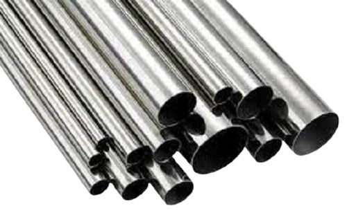 Silver 1 Mm Thickness Ss202 Nav Bharat Fabricated Stainless Steel Pipe