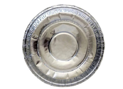 12 Inches, Eco Friendly Plain Round Disposable Paper Plate, 100 Pieces Application: Event And Party