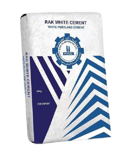 50 Kilogram Rapid Hardening And Low Heat White Portland Cement