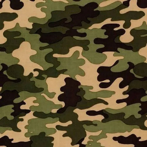 Multi Color Good Quality Functional Properties Breathable Printed Camouflage Fabric