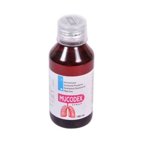 Novalife Healthcare Mucodex Cough And 100 Ml Syrup