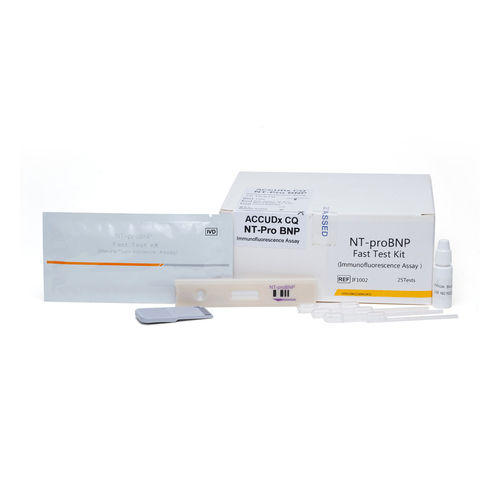 Accudx CQ NT Pro BNP Kit Pack Of 25 Tests