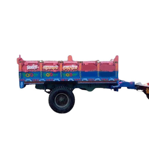 6-8 Ton Capacity Agriculture Hydraulic Tractor Trolley