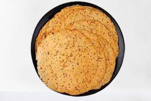 Great Flavor Spiced With The Benefits Tasty Chana Papad Carbohydrate: 8 Grams (G)