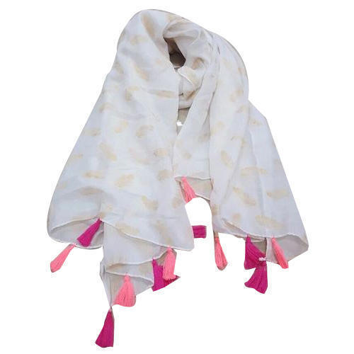 Printed Georgette Stole For Ladies