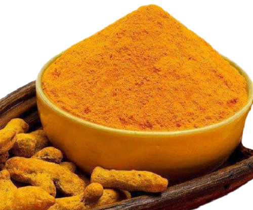 Pure And Dried Pungent Taste Fine Ground Turmeric Powder
