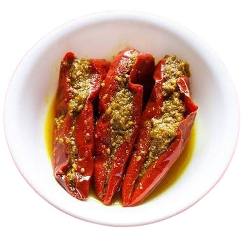 100 Percent Purity Chemical Free Hygienically Processed Spicy Red Chilli Pickles