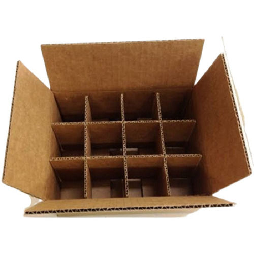 13 X 10 X 12 Inches 8 Kilogram Storage Rectangular 3 Ply Plain Corrugated Box