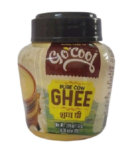 200 Ml 99% Purity Go Cool Pure Cow Ghee With Packaging Type Jar