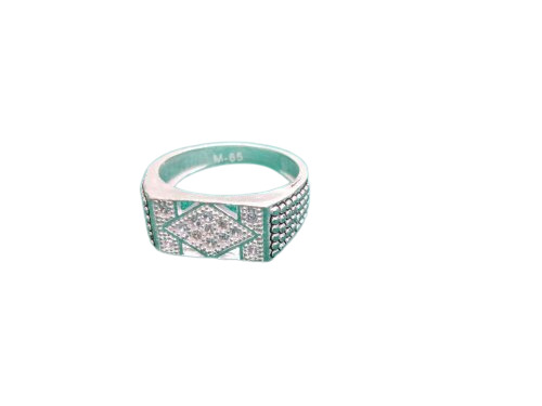 Stoneless Design Plain Silver Men Ring | Boutique Ottoman Jewelry Store-saigonsouth.com.vn