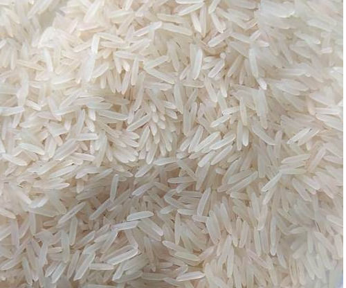 Commonly Cultivated Pure And Dried India Origin Long Grain White Basmati Rice 