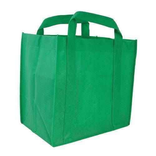 Double String And Shoulder Length Handle Plain Polypropylene Bags For Shopping 