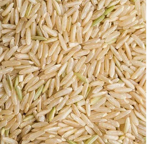 भारत मूल शुद्ध और सूखा सामान्य रूप से उगाया जाने वाला लंबा अनाज भूरा बासमती चावल 