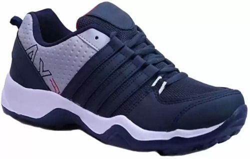 Light Weight Lace Closer Anti Slip Resistance Mens Sports Shoes