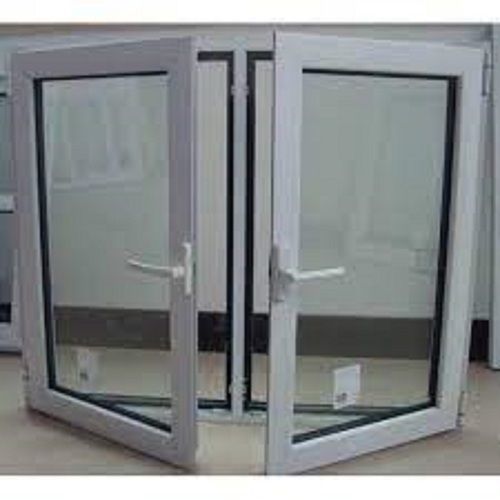 Polyester Long Lasting Term Service High Performance White Modern Aluminum Casement Window