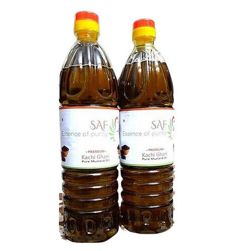 Common No Added Preservatives Kachi Ghani Pure Mustard Oil