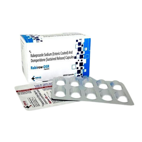 Rabirow-DSR Capsule, 10x10 Tablets