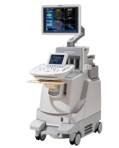 300 Watt 220 Voltage Semi Automatic LCD Display Floor Stand Ultrasound Machine