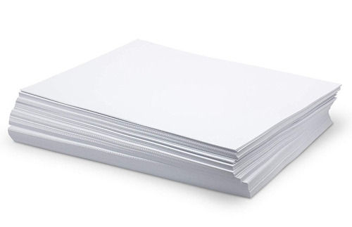 70 Gsm A4 Rectangular Soft And Smooth Plain Copier Paper