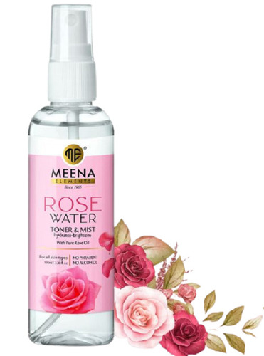 ब्यूटी एंड फ्रेश गुलाब जल सामग्री: जड़ी बूटियां