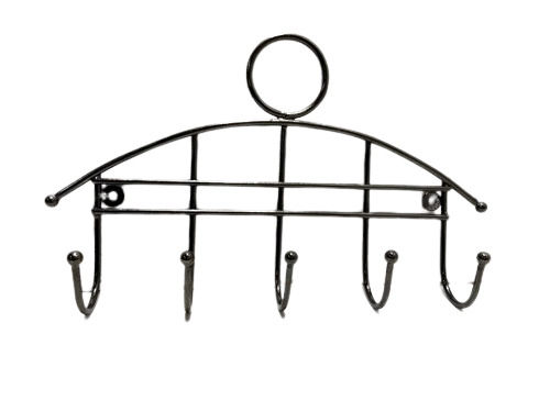 Black Iron Cloth Hanger