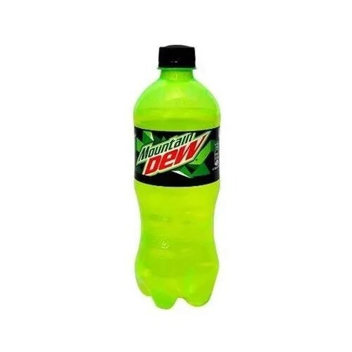 Citrus-Flavored Soda Carbonated Water Sugar Mountain Dew Soft Drink - Liquid Form, 0% Alcohol Content | Sweet Taste, Bottled Packaging
