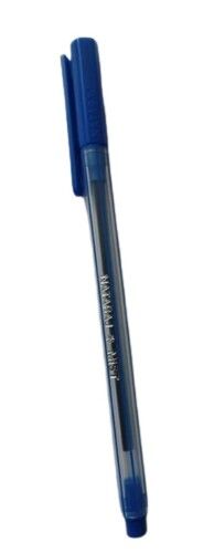 Comfortable Grip Smooth In Writing Blue Ballpoint Pocket Pen