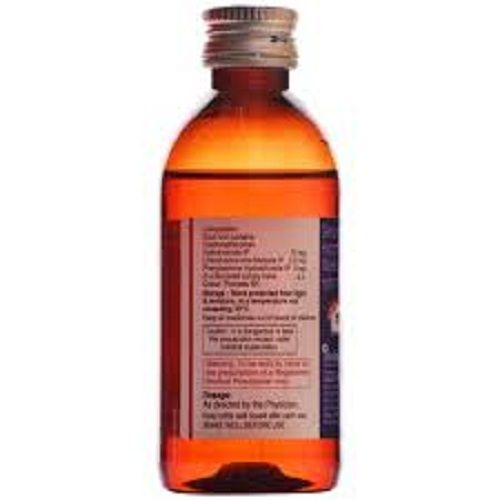 Dextromethorfhan HBR Phenylephrine Hcl And Chlorphenimine Maleate Syrup 100 Ml