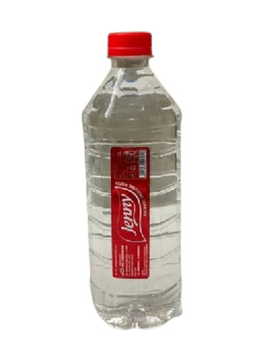 Hygienically Packed Fresh And Pure Ground Source Drinking Mineral Water - Plastic Bottle, 1 Liter, White and Red, Oval Shape, Shelf Life 15-20 Days