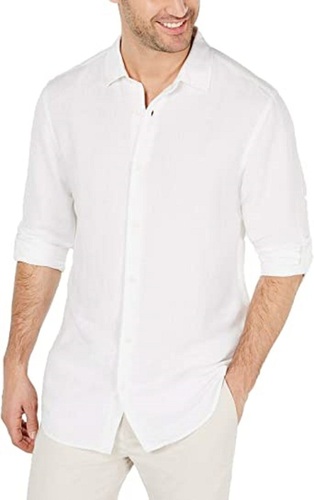 Men Comfortable Regular Wear Classic Collar Full Sleeves Plain Shirts