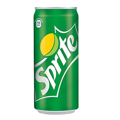 Refreshing Lemon Flavor Glucose And Green Coffee Beans High Fizz Sprite Cold Drinks - Liquid, Sweet Taste, Contains Sodium Citrate | Alcohol Free, Packed in Can