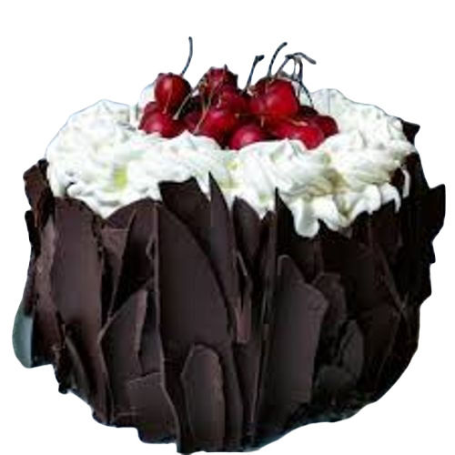 Rich In Taste Choco Flavored Black Forest Ice Cake Fat Contains (%): 12 Grams (G)