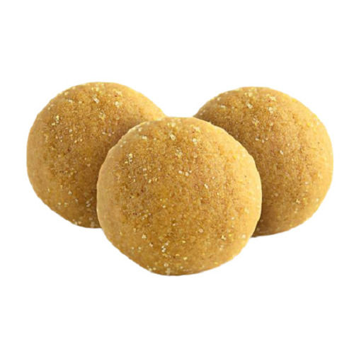 Sweet And Delicious Food Grade Ready To Eat Round Besan Laddu Application: Foil Shrinking