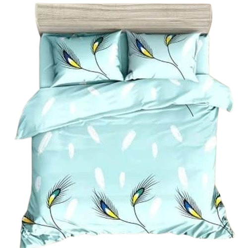 100% Cotton Printed Pattern Breathable Durable Knitted Technique Bed Sheet Density: 2 Gram Per Cubic Meter (G/M3). Gram Per Cubic Meter (G/M3)