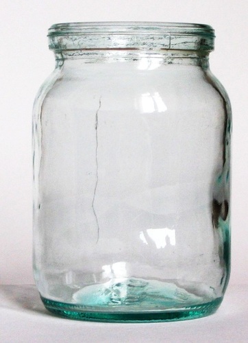 25mm, Leak And Crack Resistance Lightweight Plain Round Transparent Glass Jar - Optical Glass, 63 mm Size, Transparent Color, 300 Grams Weight | Durable, Leak Resistant, Clear Glass Technique