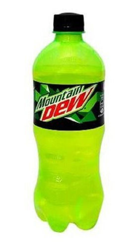 750Ml Alcohol Free Sweet And Refreshing Carbonated Mountain Dew Soft Drink